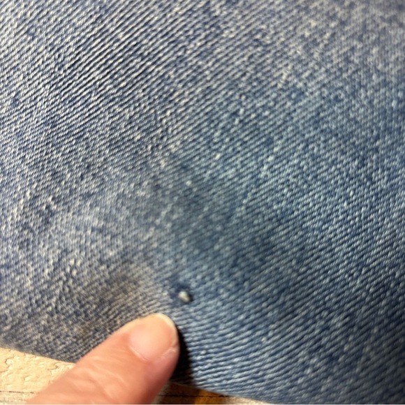 Old Navy Jeans Button-Fly High-Waisted O.G. Straight Cut-Off Size 26 - Picture 10 of 16